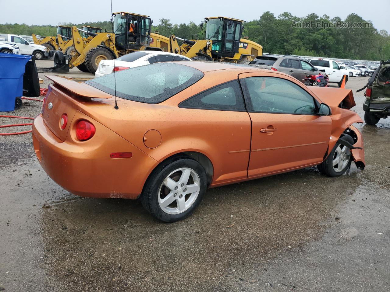 2007 Chevrolet Cobalt Lt Оранжевый vin: 1G1AL15F377103406