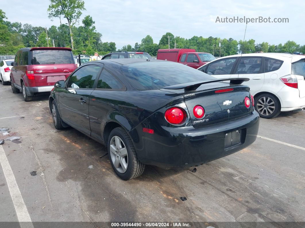 2007 Chevrolet Cobalt Lt Черный vin: 1G1AL15F377326299