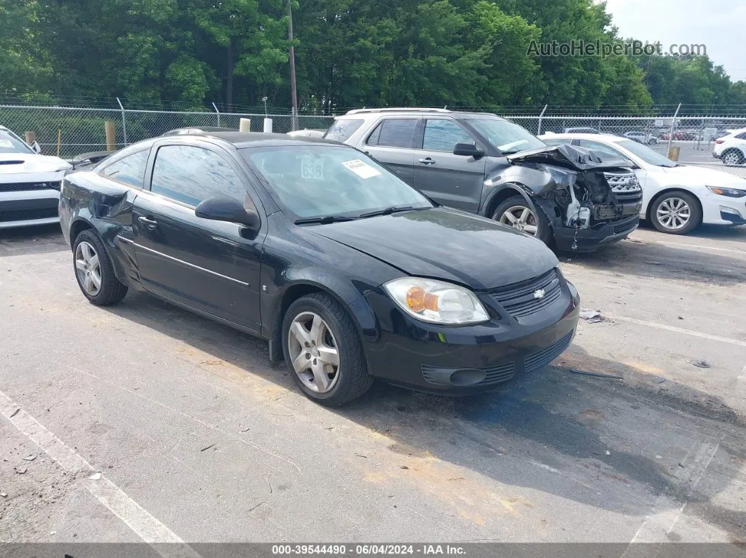 2007 Chevrolet Cobalt Lt Black vin: 1G1AL15F377326299