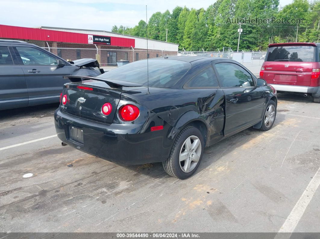 2007 Chevrolet Cobalt Lt Черный vin: 1G1AL15F377326299