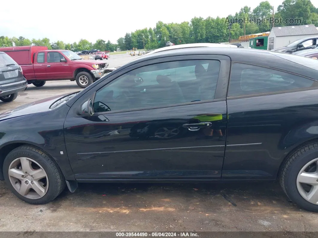 2007 Chevrolet Cobalt Lt Черный vin: 1G1AL15F377326299