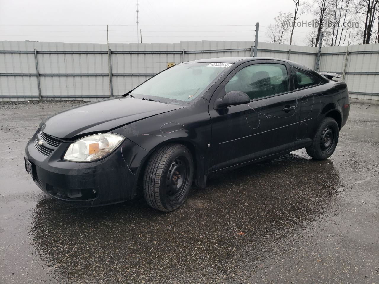 2007 Chevrolet Cobalt Lt Black vin: 1G1AL15F377363420