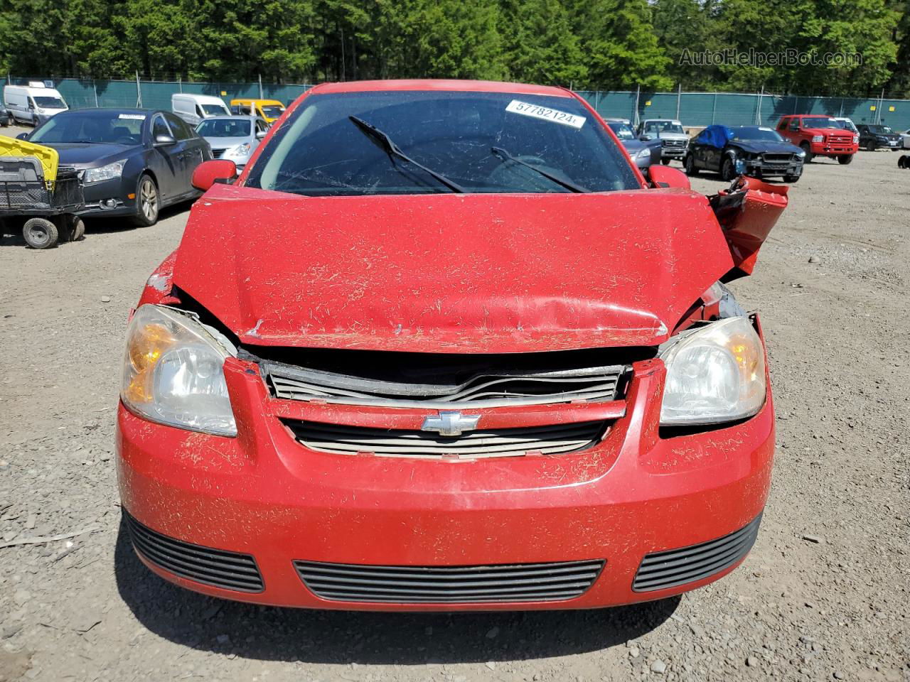 2007 Chevrolet Cobalt Lt Red vin: 1G1AL15F477109831