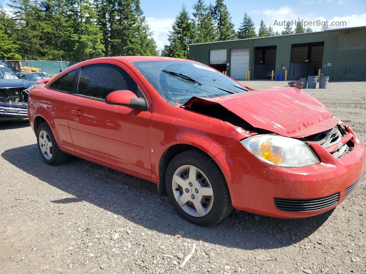 2007 Chevrolet Cobalt Lt Red vin: 1G1AL15F477109831