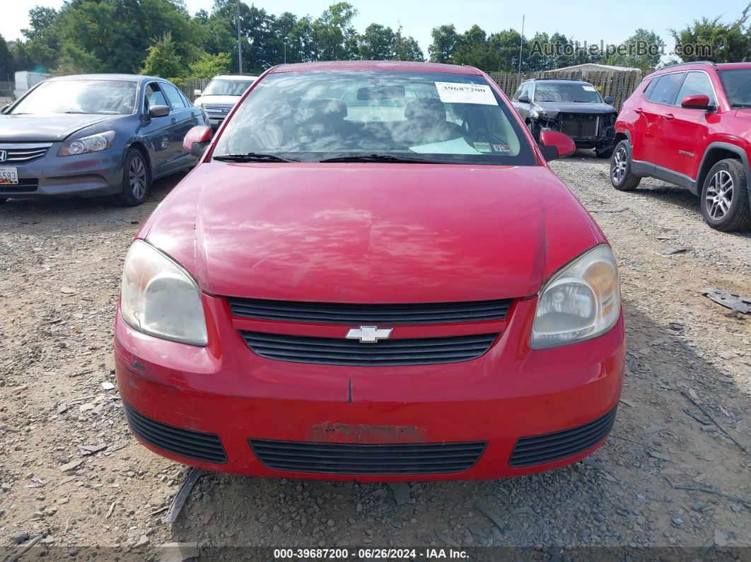 2007 Chevrolet Cobalt Lt Red vin: 1G1AL15F477152971