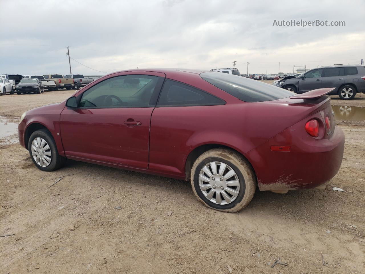 2007 Chevrolet Cobalt Lt Красный vin: 1G1AL15F477158480