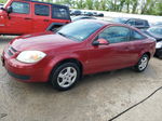 2007 Chevrolet Cobalt Lt Красный vin: 1G1AL15F477160472