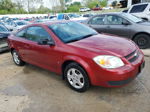 2007 Chevrolet Cobalt Lt Красный vin: 1G1AL15F477160472