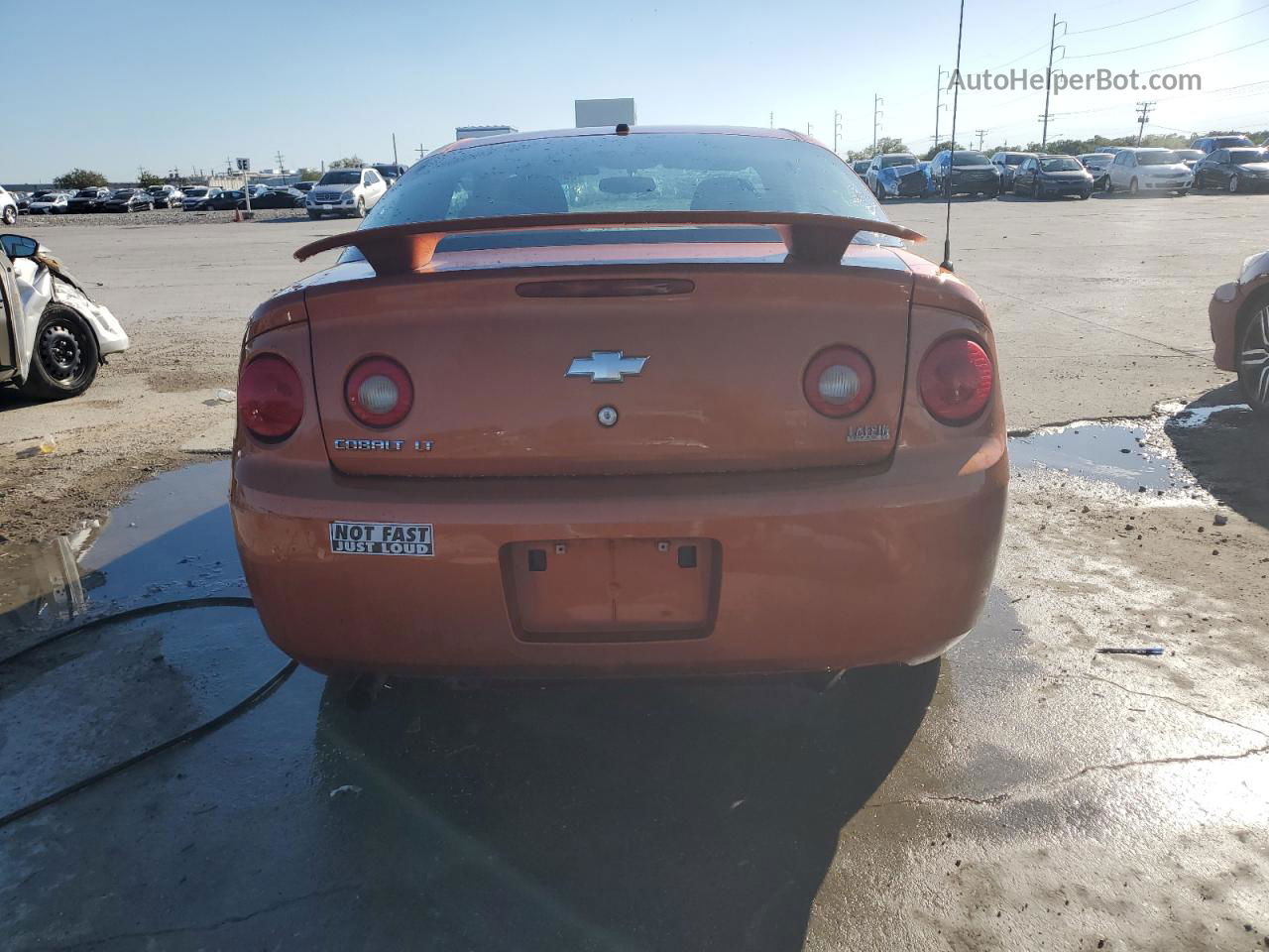 2007 Chevrolet Cobalt Lt Оранжевый vin: 1G1AL15F477315201