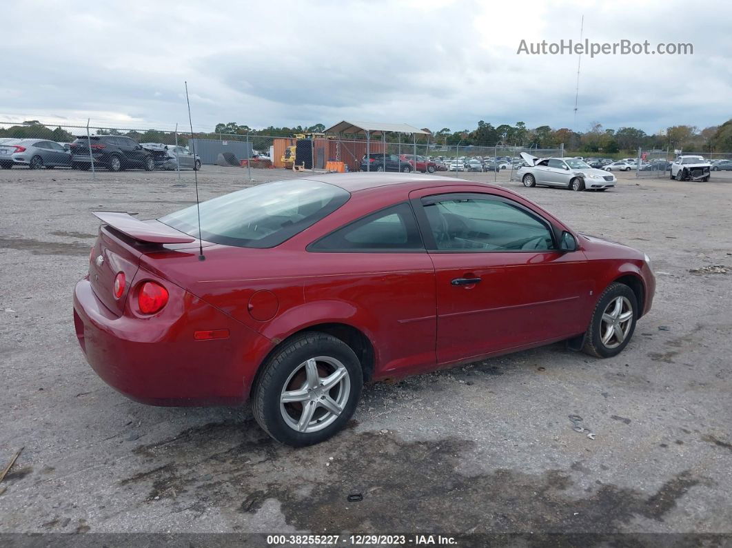 2007 Chevrolet Cobalt Lt Red vin: 1G1AL15F577166118