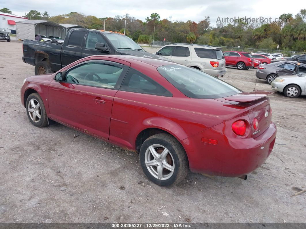 2007 Chevrolet Cobalt Lt Red vin: 1G1AL15F577166118