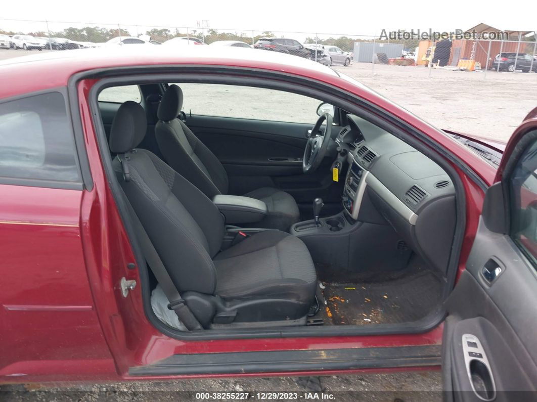 2007 Chevrolet Cobalt Lt Red vin: 1G1AL15F577166118