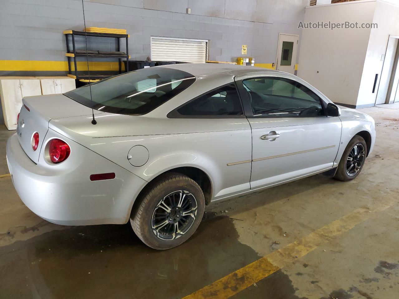 2007 Chevrolet Cobalt Lt Silver vin: 1G1AL15F577258829