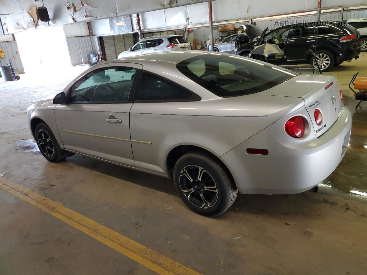 2007 Chevrolet Cobalt Lt Silver vin: 1G1AL15F577258829