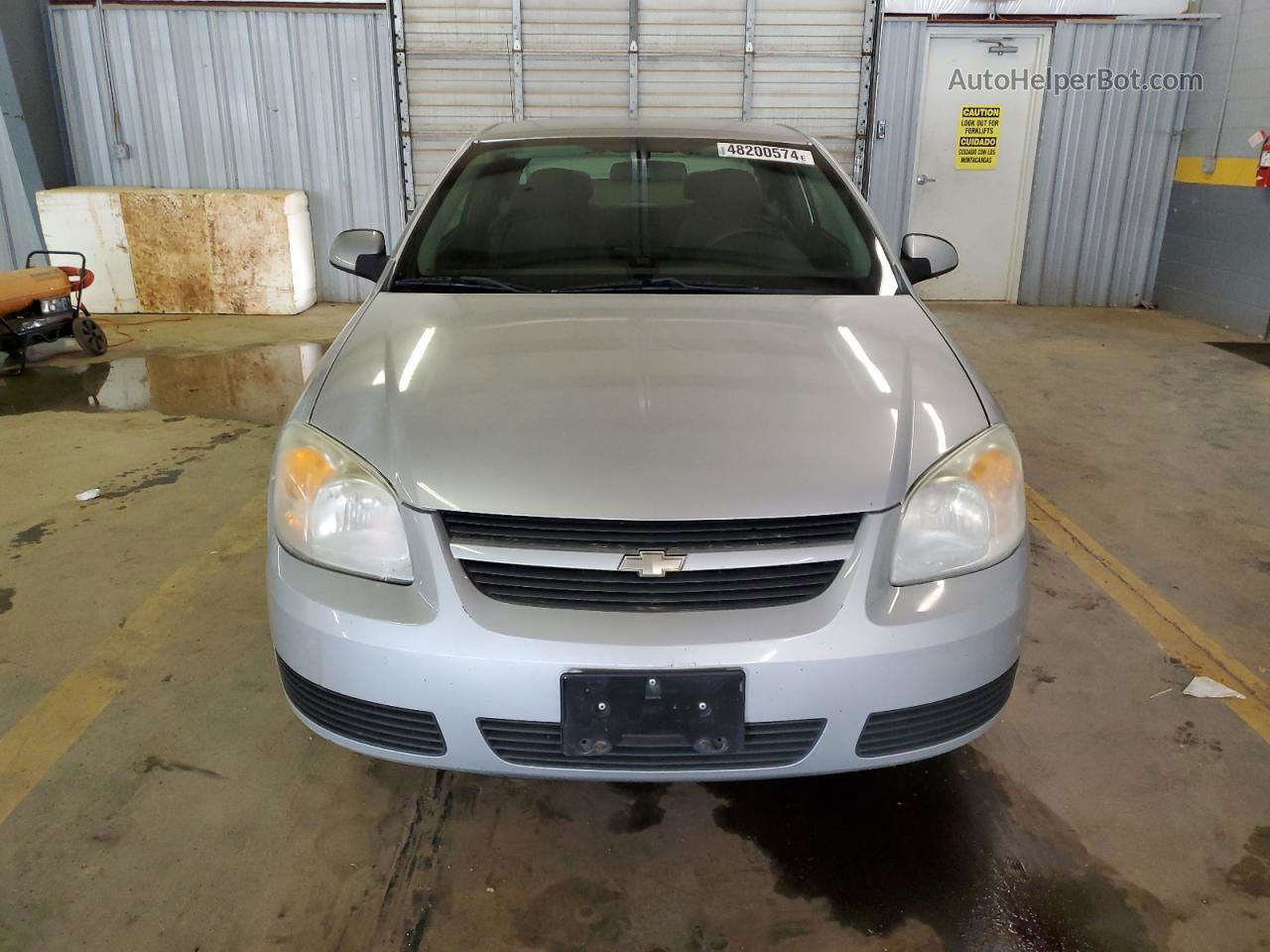 2007 Chevrolet Cobalt Lt Silver vin: 1G1AL15F577258829