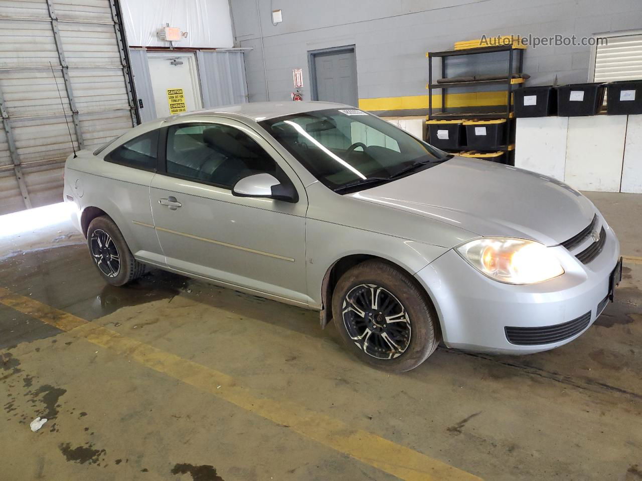 2007 Chevrolet Cobalt Lt Серебряный vin: 1G1AL15F577258829