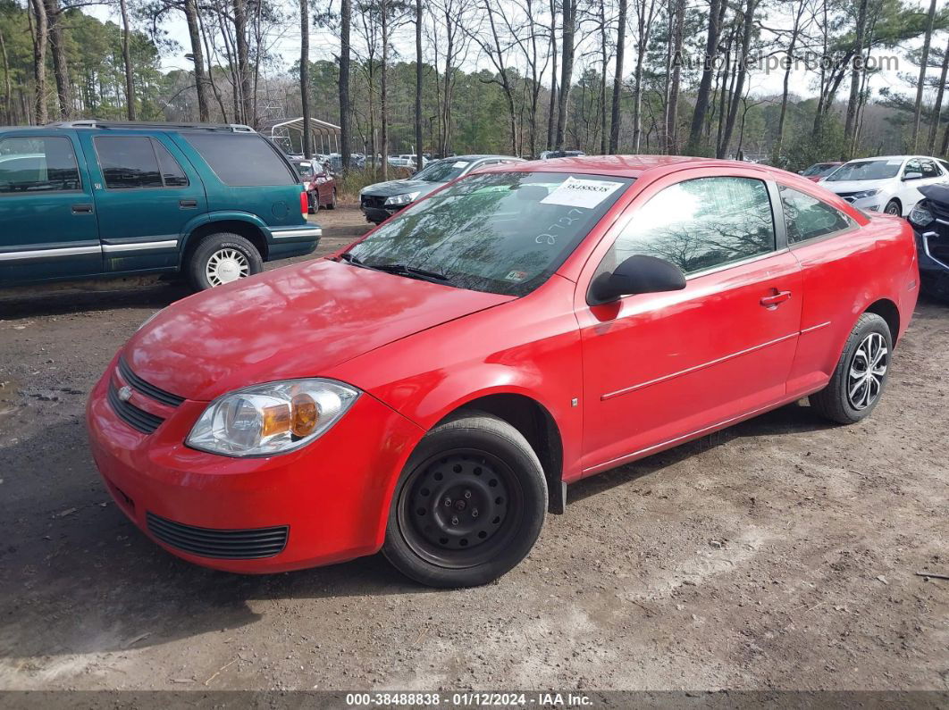 2007 Chevrolet Cobalt Lt Red vin: 1G1AL15F577272715