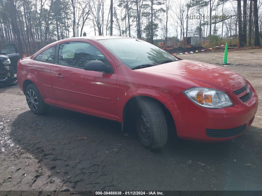 2007 Chevrolet Cobalt Lt Red vin: 1G1AL15F577272715