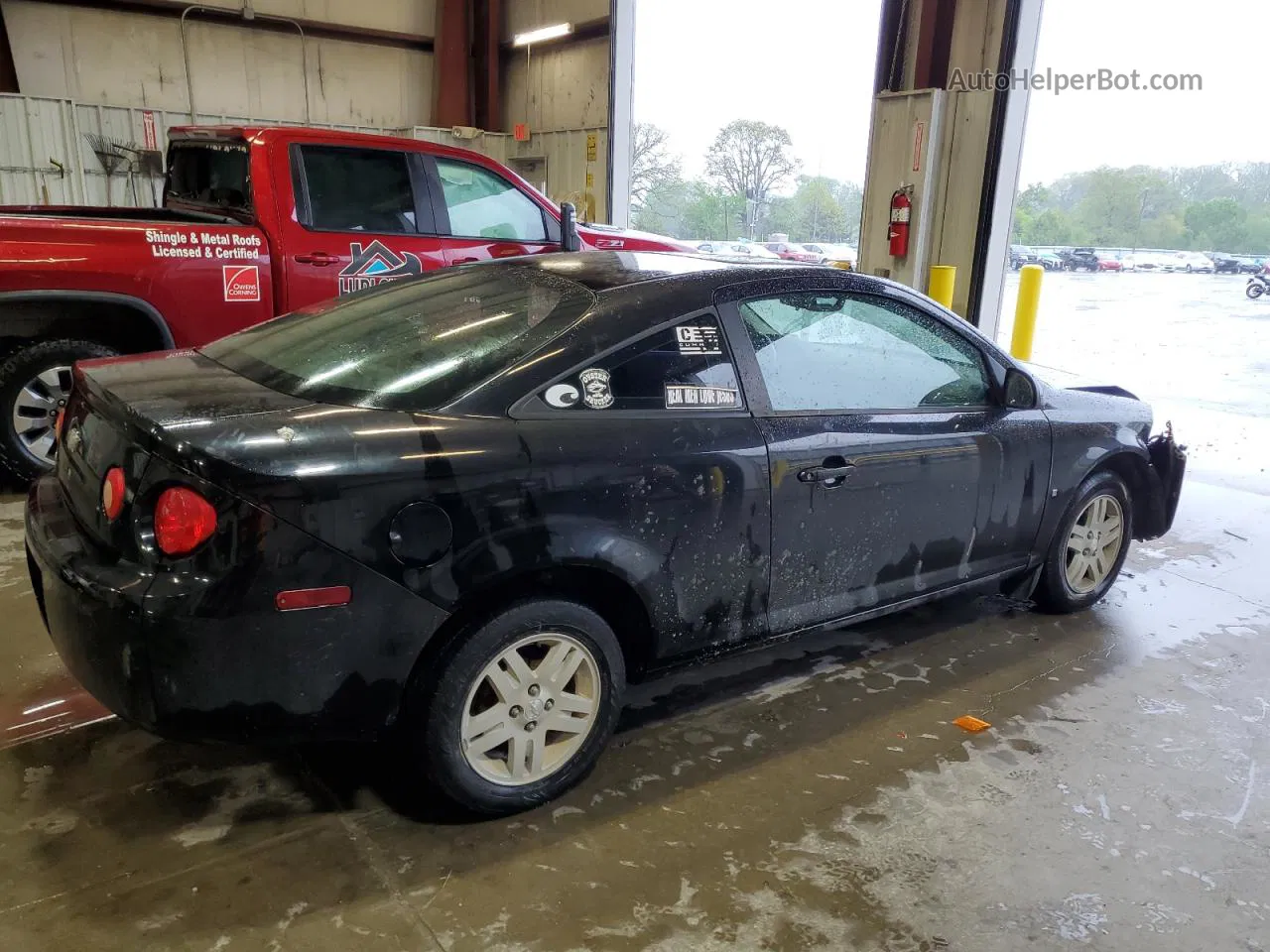 2007 Chevrolet Cobalt Lt Black vin: 1G1AL15F677118501