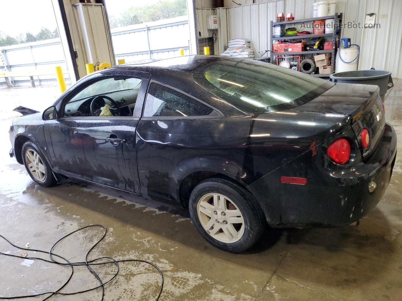 2007 Chevrolet Cobalt Lt Black vin: 1G1AL15F677118501