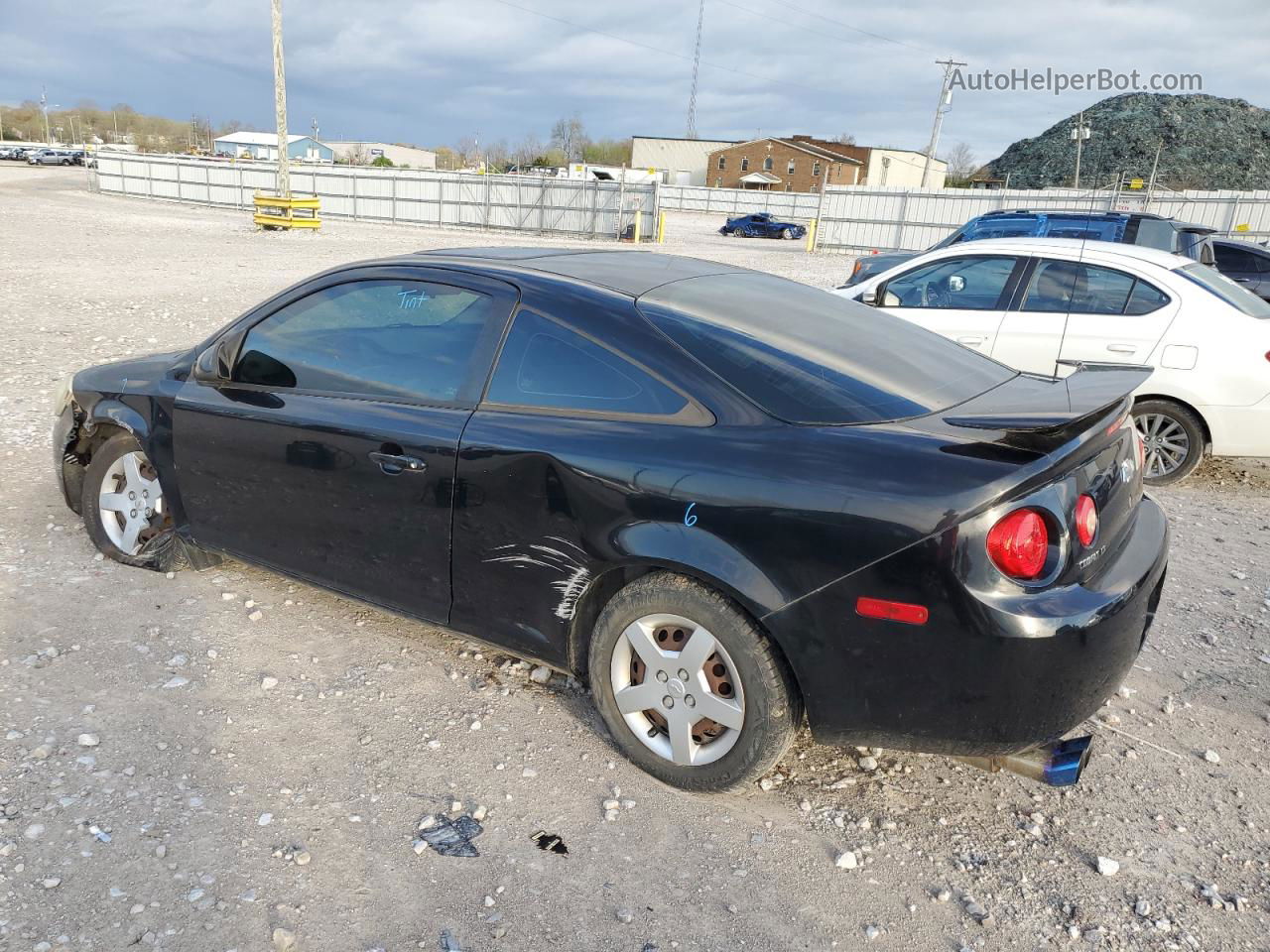 2007 Chevrolet Cobalt Lt Черный vin: 1G1AL15F677283822