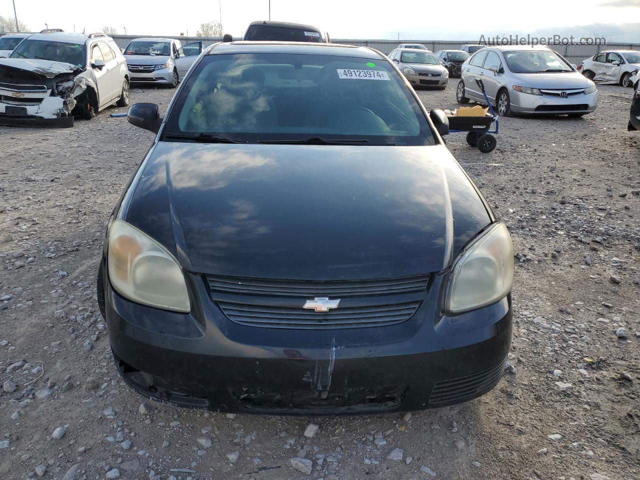 2007 Chevrolet Cobalt Lt Black vin: 1G1AL15F677283822