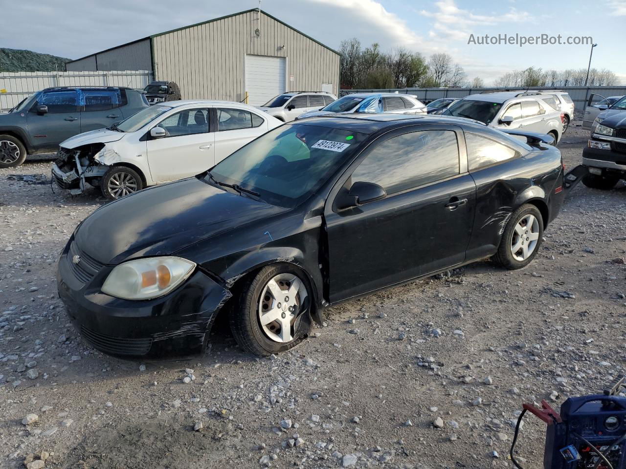 2007 Chevrolet Cobalt Lt Черный vin: 1G1AL15F677283822