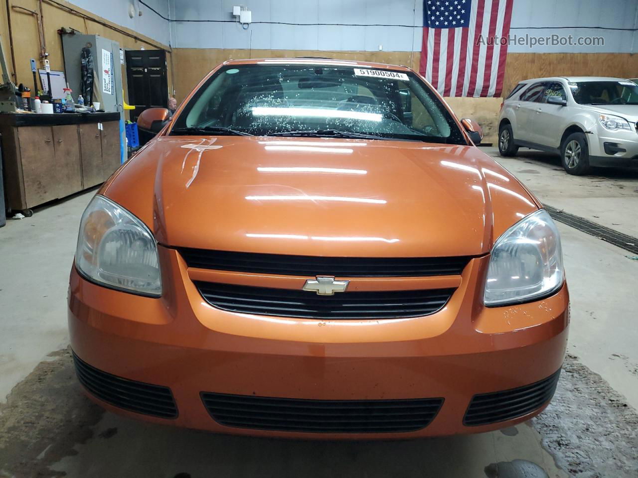 2007 Chevrolet Cobalt Lt Оранжевый vin: 1G1AL15F777225007