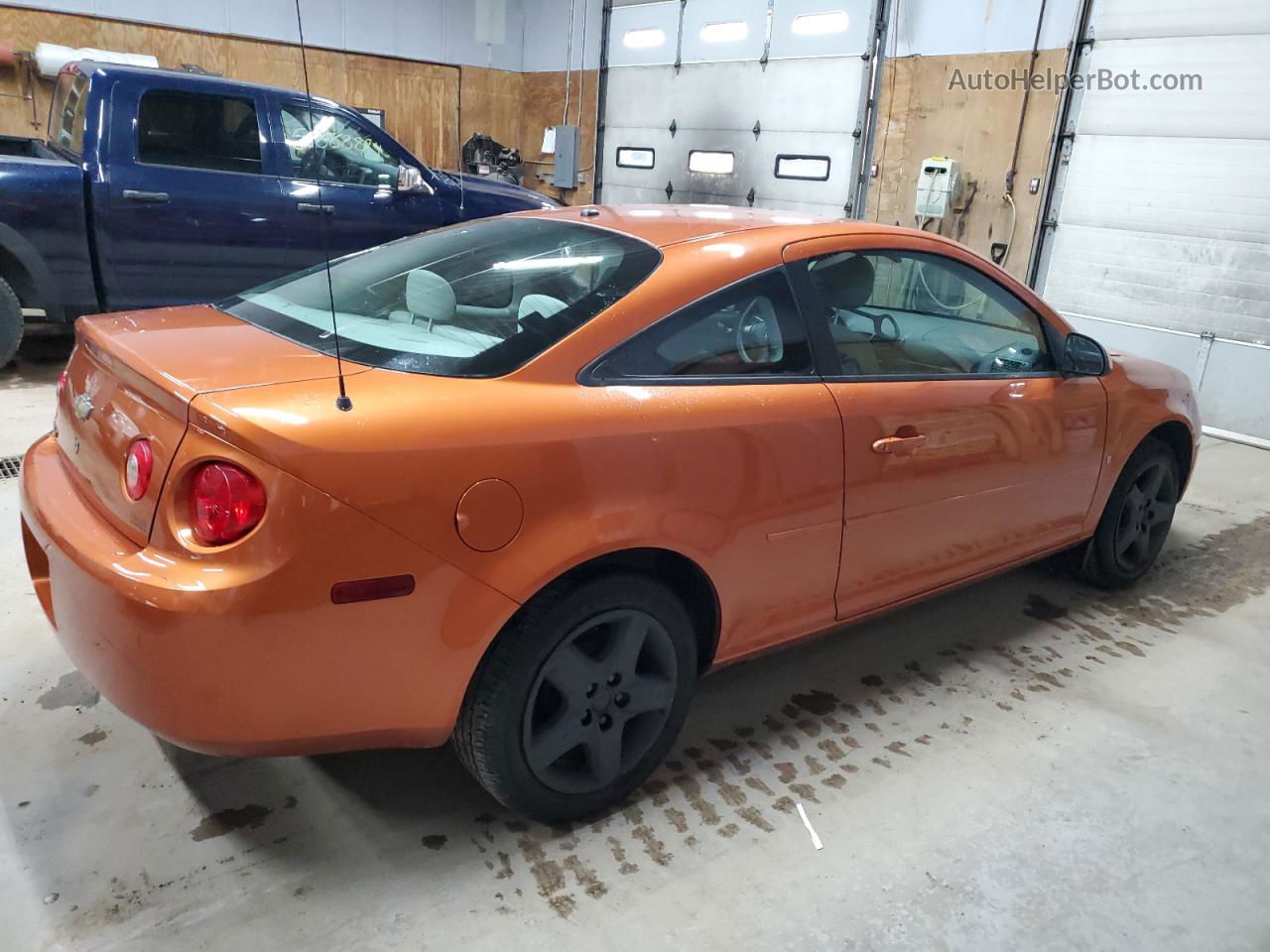 2007 Chevrolet Cobalt Lt Orange vin: 1G1AL15F777225007