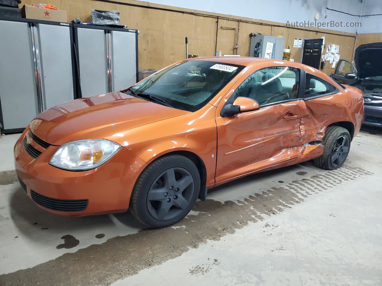 2007 Chevrolet Cobalt Lt Оранжевый vin: 1G1AL15F777225007