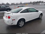 2007 Chevrolet Cobalt Lt White vin: 1G1AL15F877321955