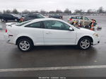 2007 Chevrolet Cobalt Lt White vin: 1G1AL15F877321955