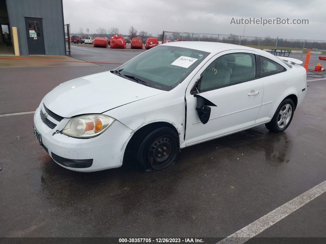 2007 Chevrolet Cobalt Lt Белый vin: 1G1AL15F877321955