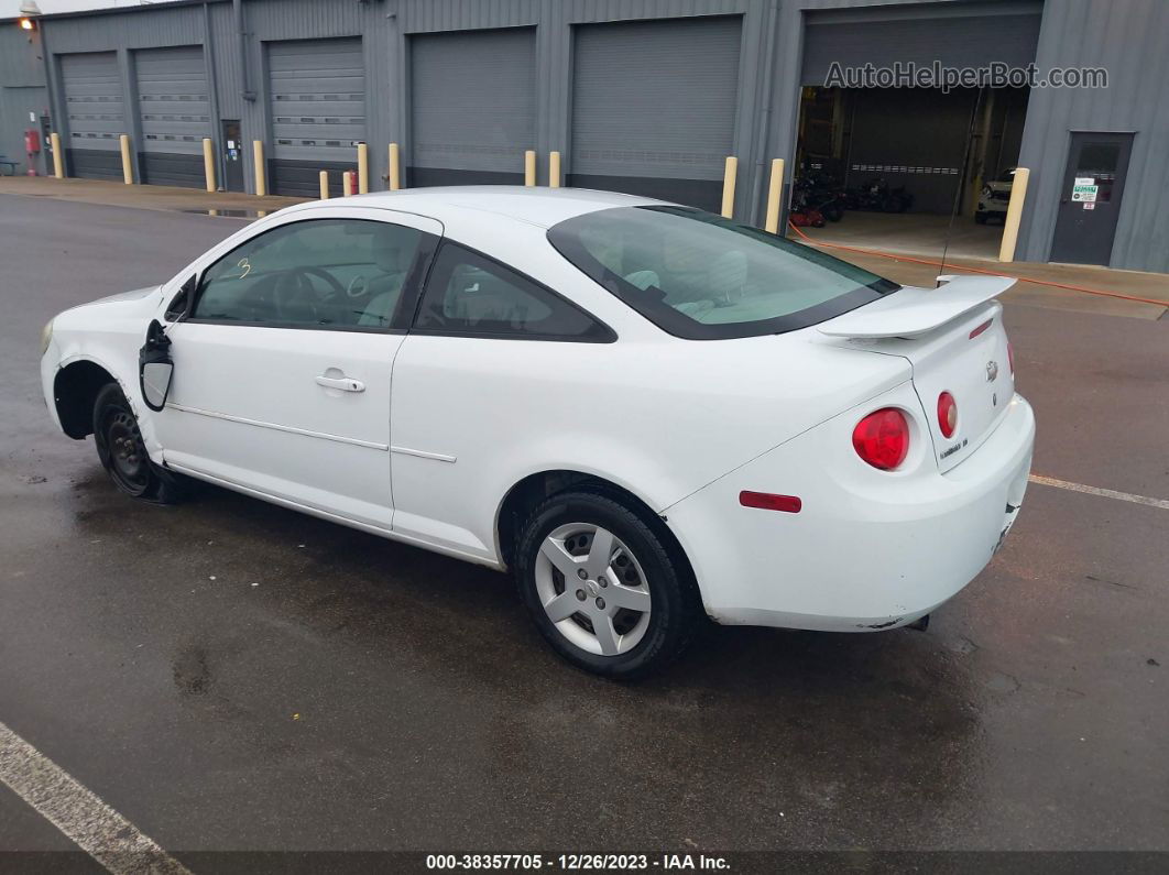 2007 Chevrolet Cobalt Lt White vin: 1G1AL15F877321955