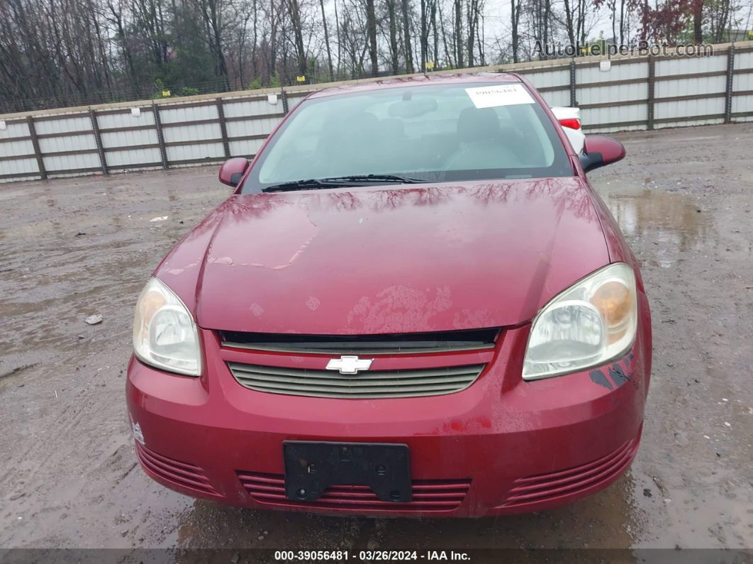 2007 Chevrolet Cobalt Lt Red vin: 1G1AL15F877366135