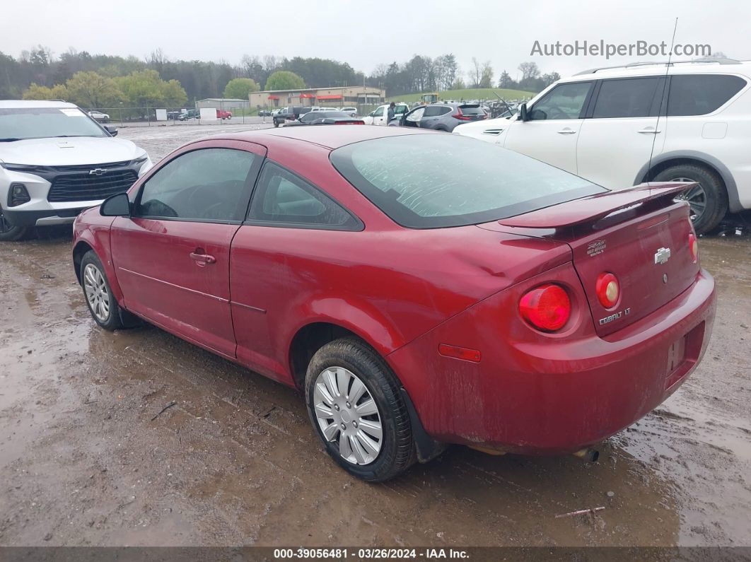 2007 Chevrolet Cobalt Lt Красный vin: 1G1AL15F877366135