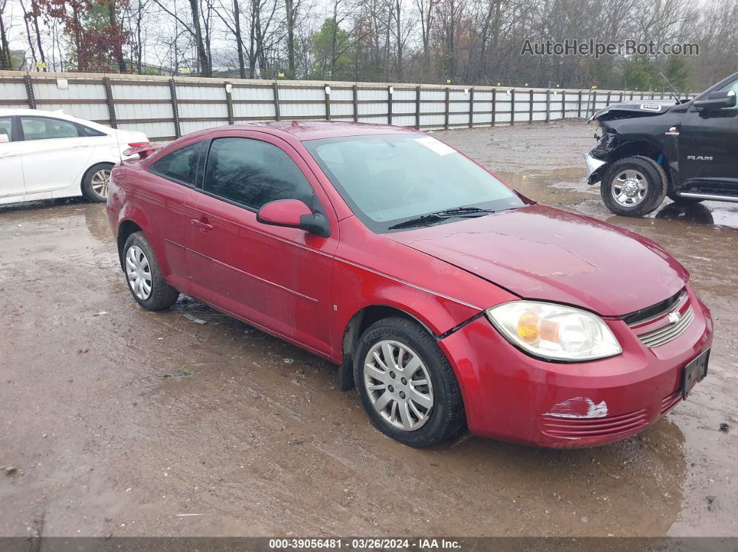 2007 Chevrolet Cobalt Lt Красный vin: 1G1AL15F877366135