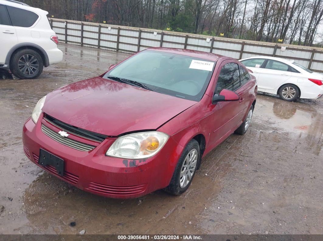 2007 Chevrolet Cobalt Lt Red vin: 1G1AL15F877366135