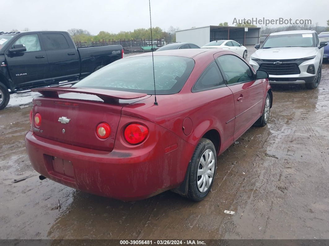 2007 Chevrolet Cobalt Lt Красный vin: 1G1AL15F877366135