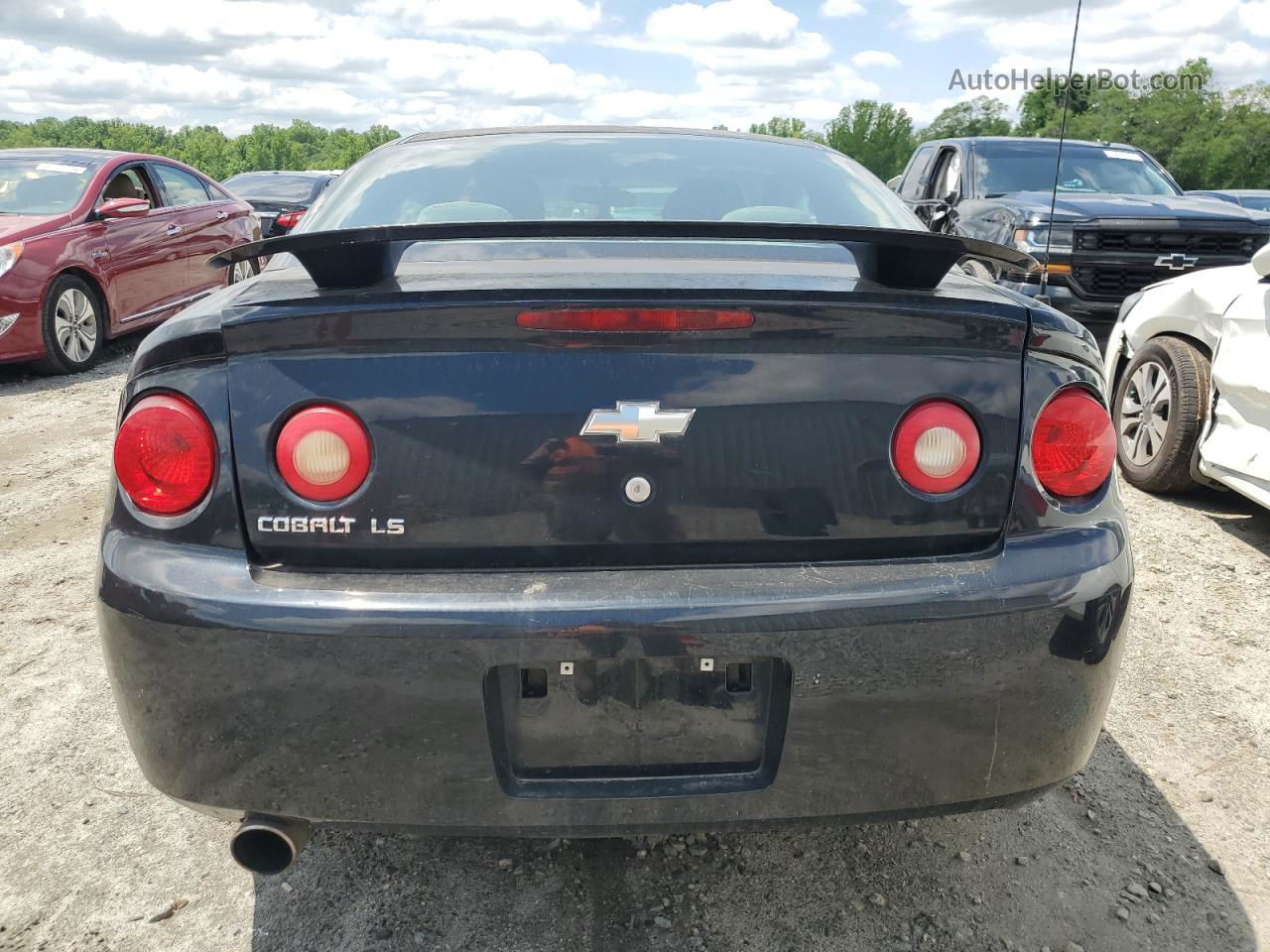 2007 Chevrolet Cobalt Lt Black vin: 1G1AL15F877393223