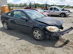 2007 Chevrolet Cobalt Lt Black vin: 1G1AL15F877393223