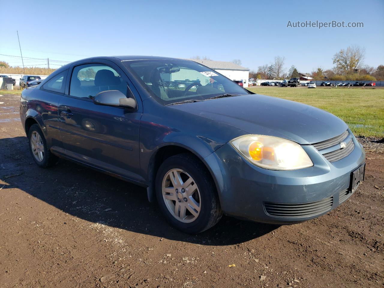 2007 Chevrolet Cobalt Lt Blue vin: 1G1AL15F877409369