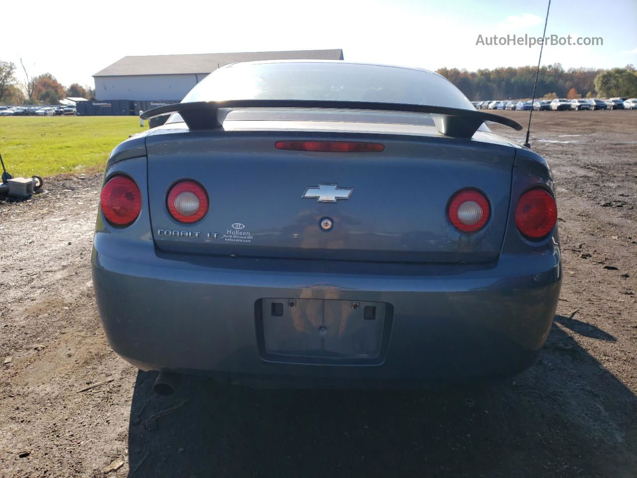 2007 Chevrolet Cobalt Lt Blue vin: 1G1AL15F877409369