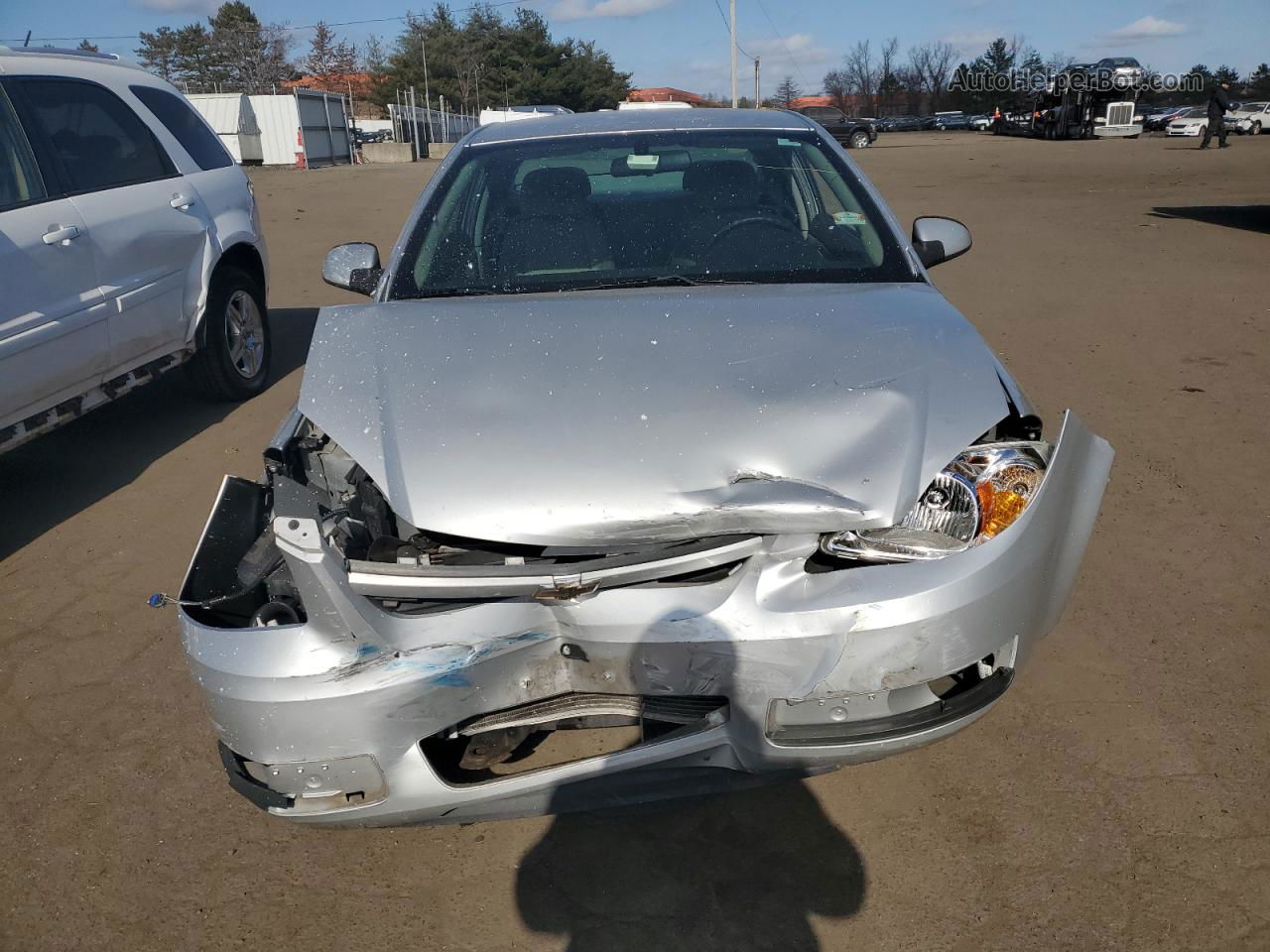 2007 Chevrolet Cobalt Lt Silver vin: 1G1AL15F977223548