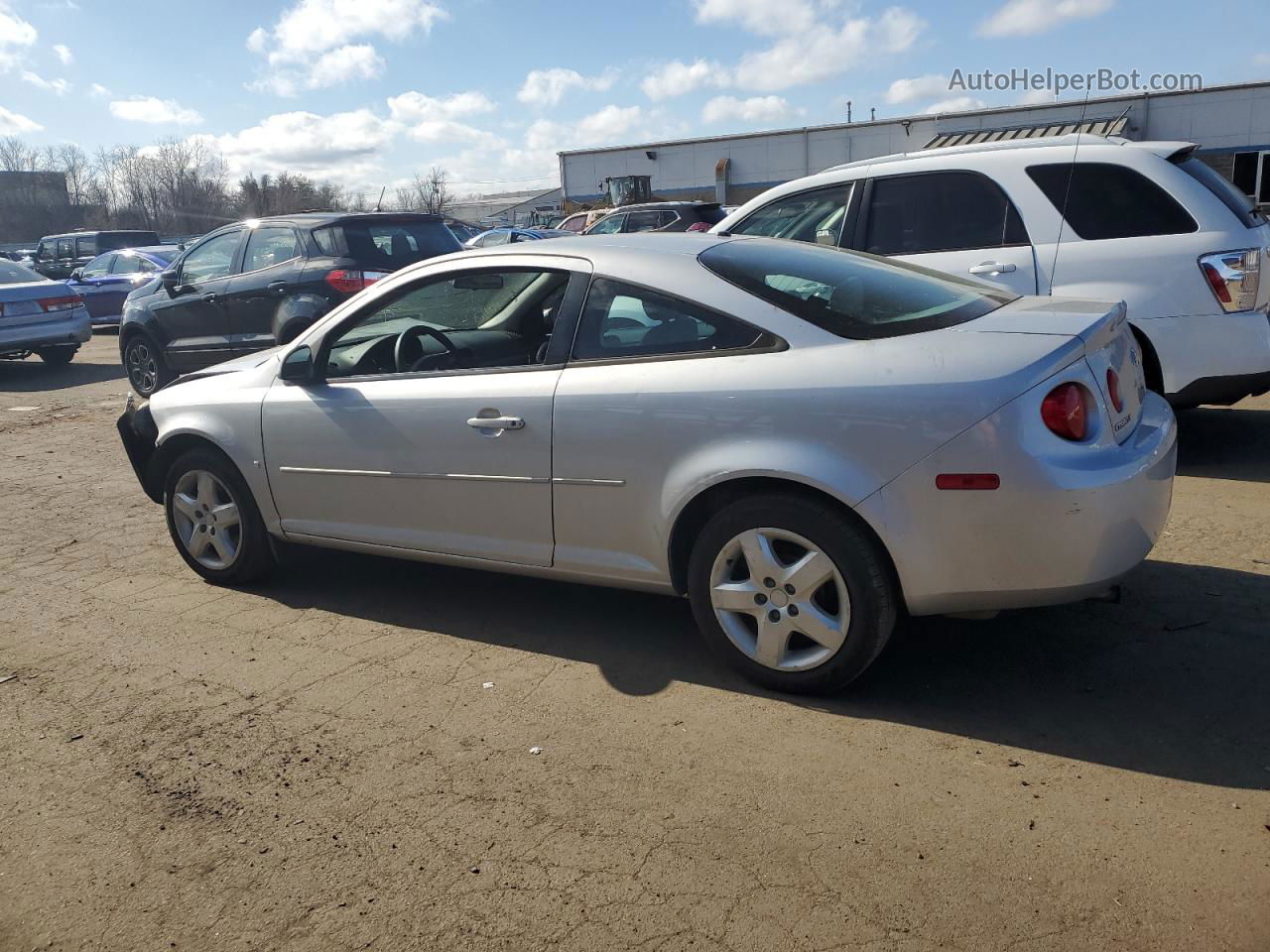 2007 Chevrolet Cobalt Lt Silver vin: 1G1AL15F977223548