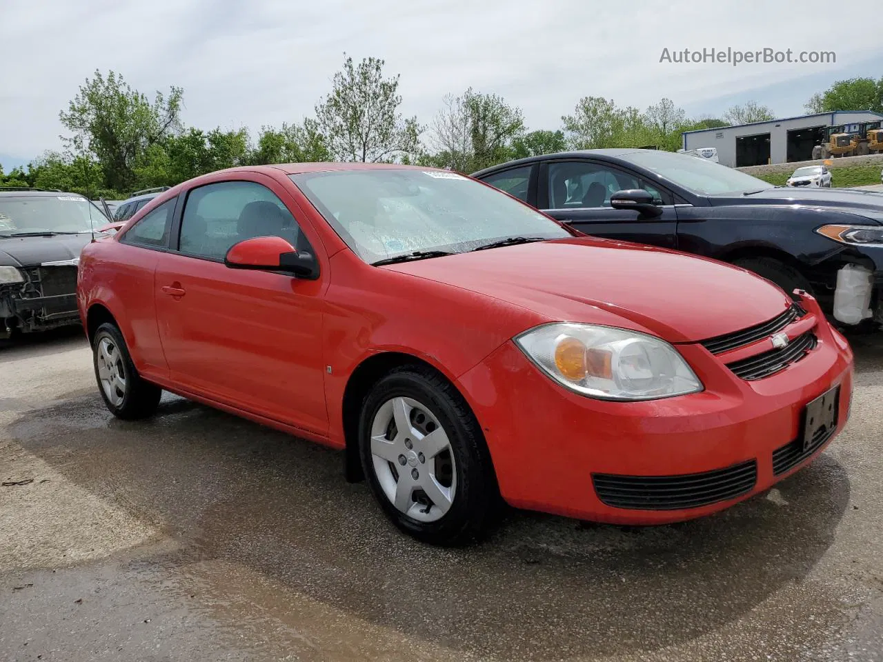 2007 Chevrolet Cobalt Lt Red vin: 1G1AL15F977238017