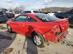 2007 Chevrolet Cobalt Lt Красный vin: 1G1AL15F977380951