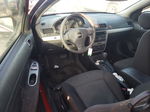 2007 Chevrolet Cobalt Lt Красный vin: 1G1AL15F977380951