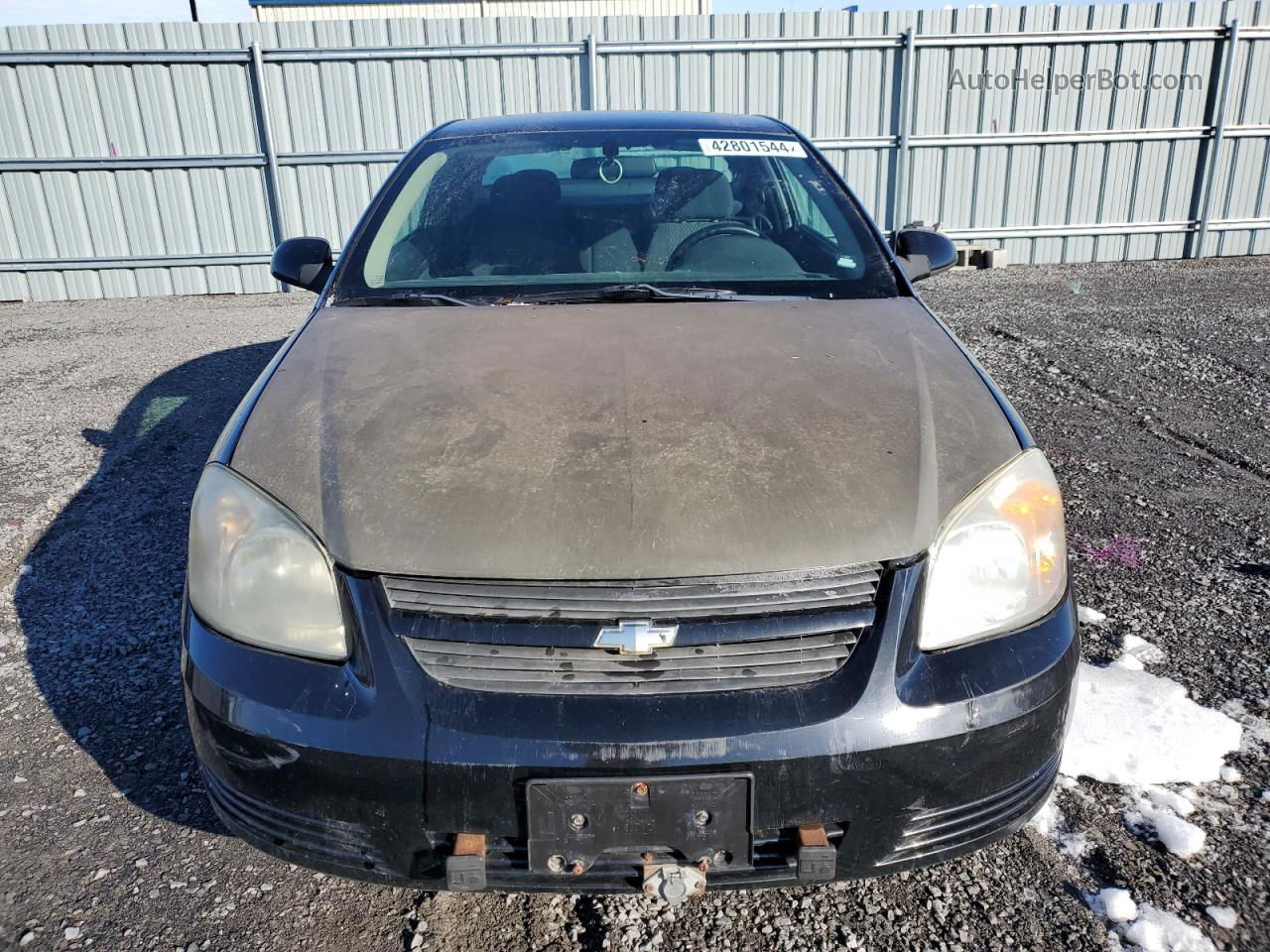 2008 Chevrolet Cobalt Lt Black vin: 1G1AL15F987308777