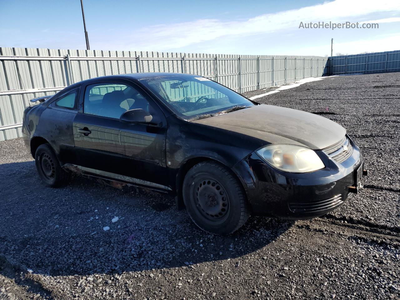 2008 Chevrolet Cobalt Lt Black vin: 1G1AL15F987308777